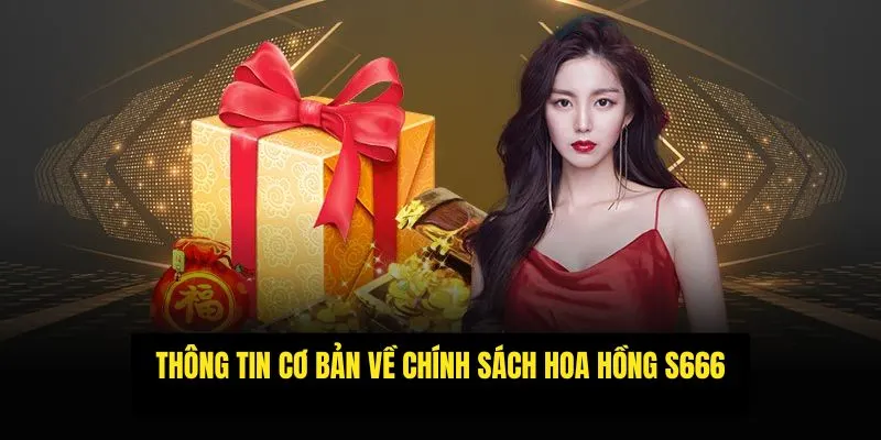 Thông tin cơ bản về chính sách hoa hồng S666