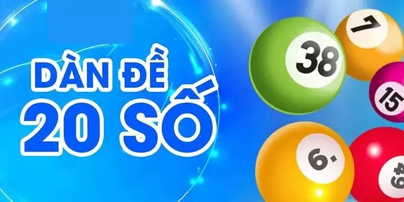 nuôi dàn đề 20 số