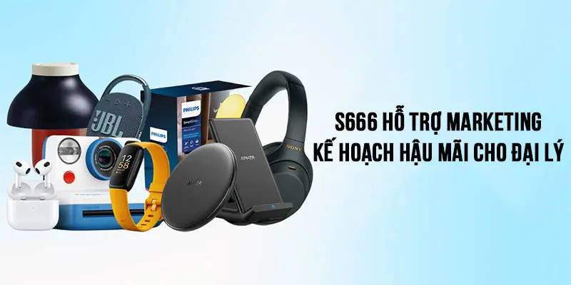 Nhà cái cung cấp nhiều sự hỗ trợ giúp đại lý thu hút khách hàng tiềm năng