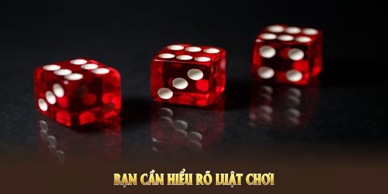 Bạn cần hiểu rõ luật chơi để không rủi ro khi cược