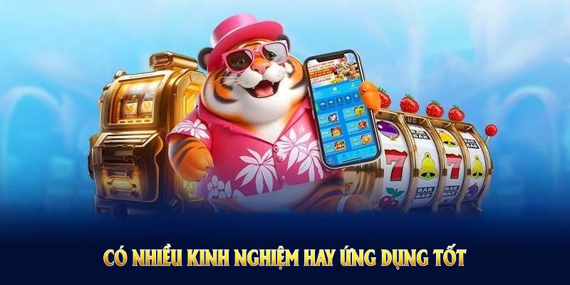 Có nhiều kinh nghiệm hay ứng dụng tốt trong trò chơi