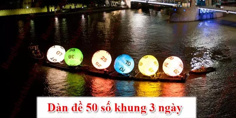 2 cách tạo dàn đề 50 con