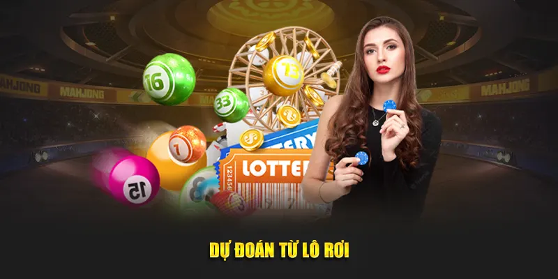 Dự đoán từ lô rơi